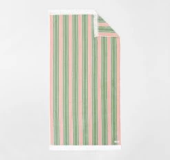 Tropo 95x175cm Beach Towel Snow Pea