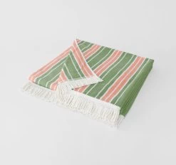 Tropo 95x175cm Beach Towel Snow Pea -Home Furnishings sheridan troposnowpea95x175bchtwl3