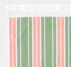 Tropo 95x175cm Beach Towel Snow Pea -Home Furnishings sheridan troposnowpea95x175bchtwl4