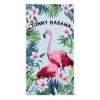 Tommy Bahama Flamingo Fronds 91x172cm Beach Towel Blue -Home Furnishings tb flamingofrondsbeachtwl