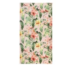 Tommy Bahama Hibiscus Grove 91x172cm Beach Towel Coral And Multi