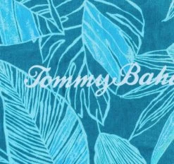 Tommy Bahama Monstera 91x172cm Beach Towel Teal -Home Furnishings tb monsterabeachtwl3