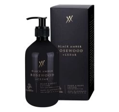 Alchemy 500ml Body Lotion Black Amber With Rosewood And Cedar