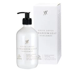 Alchemy 500ml Body Lotion White Lotus With Geranium Leaf And Bergamot