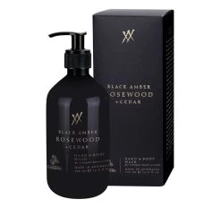 Alchemy 500ml Body Wash Black Amber With Rosewood And Cedar