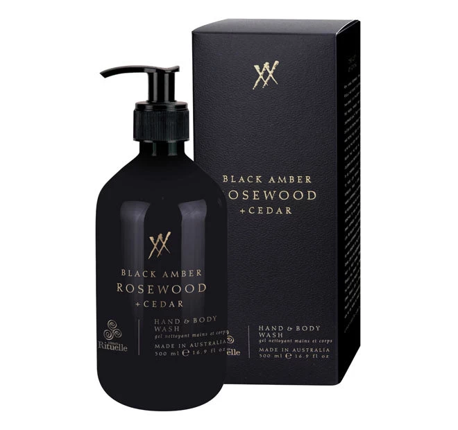Alchemy 500ml Body Wash Black Amber With Rosewood And Cedar 3 Alchemy 500ml Body Wash Black Amber With Rosewood And Cedar