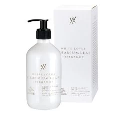 Alchemy 500ml Body Wash White Lotus With Geranium Leaf And Bergamot