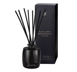 Alchemy 200g Reed Diffuser Black Amber With Rosewood And Cedar
