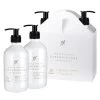 Alchemy Body Wash And Body Lotion Gift Set White Lotus With Geranium Leaf And Bergamot