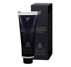 Alchemy 100ml Hand Cream Black Amber With Rosewood And Cedar