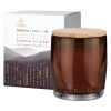Equilibrium 400g Scented Soy Candle Mandarin With Basil And Lime -Home Furnishings ur equilibrium400gcandleglass2018