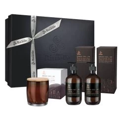 Equilibrium Nourishing Gift Set Mandarin With Basil And Lime