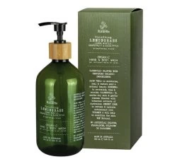 Flourish Organics 500ml Hand And Body Wash Lemongrass