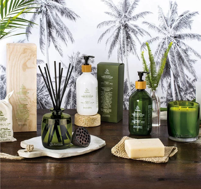 Flourish Organics 500ml Hand And Body Lotion Lemongrass 4 Flourish Organics 500ml Hand And Body Lotion Lemongrass - Image 2