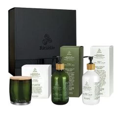 Flourish Organics Nourishing Gift Set Lemongrass