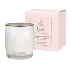 Scented Offerings 400gm Candle Love