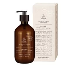 Natural Remedy 500ml Hand And Body Lotion Mandarin With Orange And Geranium