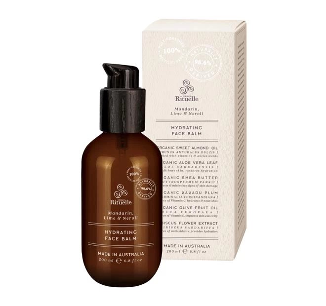 Natural Remedy 200ml Face Balm Mandarin With Lime And Neroli 3 Natural Remedy 200ml Face Balm Mandarin With Lime And Neroli