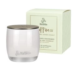 Scented Offerings 140g Candle Happiness