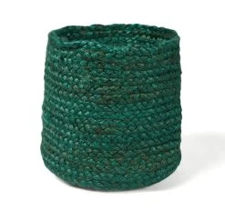 Asher Jute Basket Range Green