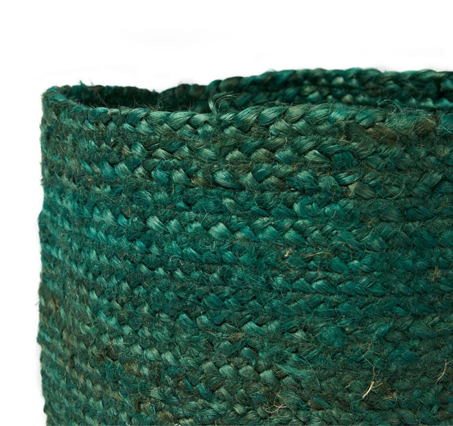 Asher Jute Basket Range Green 5 Asher Jute Basket Range Green - Image 3