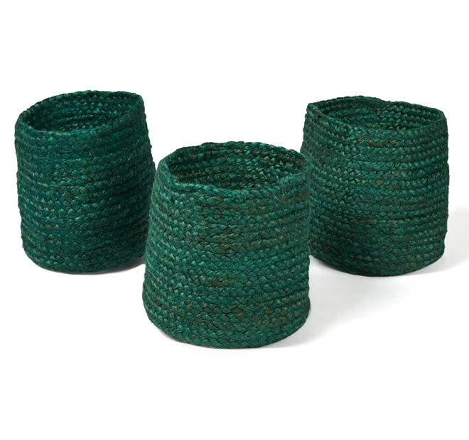 Asher Jute Basket Range Green 7 Asher Jute Basket Range Green - Image 5