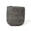 Asher Jute Basket Range Grey -Home Furnishings vdh ashergrey