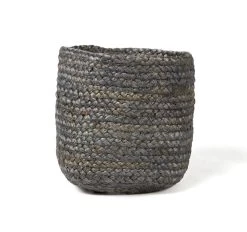 Asher Jute Basket Range Grey