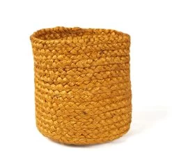 Asher Jute Basket Range Ochre