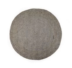 Benton Round Jute Rug Range Grey