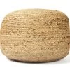 McCann 50x50x30cm Jute Pouf Natural -Home Furnishings vdh mccannpoufnatural