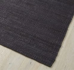 Cadiz 2x3m Floor Rug Charcoal -Home Furnishings weave cadizcharcoalfloorrug4
