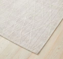 Katari 2x3m Floor Rug Moon -Home Furnishings weave kataramoonfloorrug4