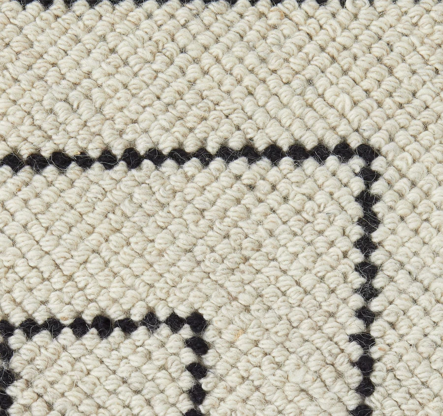 Makalu Floor Rug Range Feather 4 Makalu Floor Rug Range Feather - Image 2