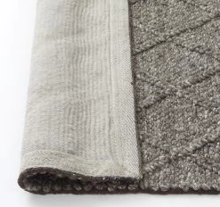 Mitre 2x3m Floor Rug Basalt 8 Mitre 2x3m Floor Rug Basalt -Home Furnishings weave mitrebasaltfloorrug3