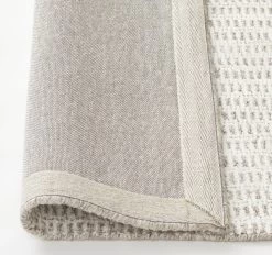 Tivoli 2x3m Floor Rug Ivory 8 Tivoli 2x3m Floor Rug Ivory -Home Furnishings weave tivoliivoryfloorrug3