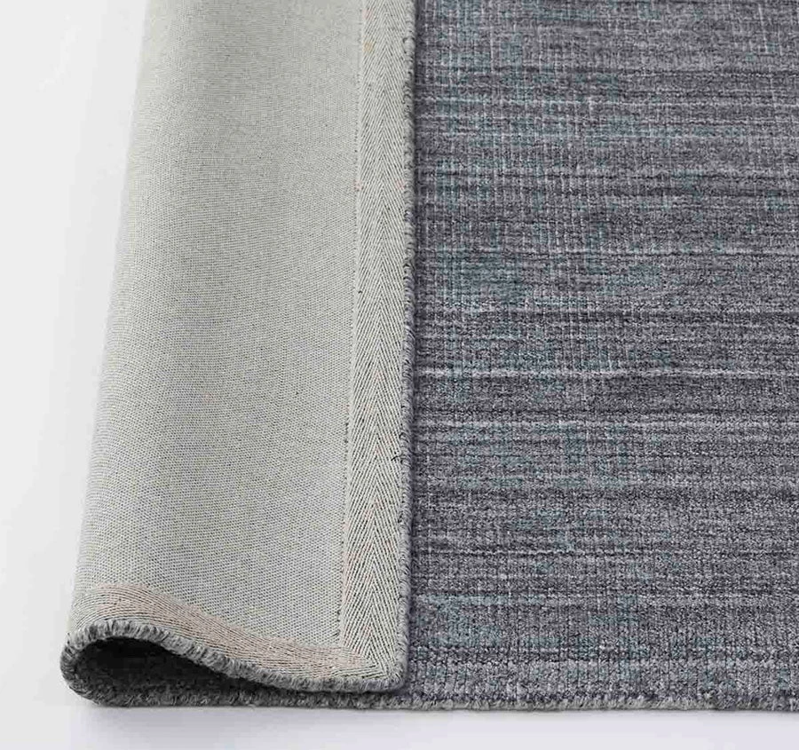 Travertine 2x3m Floor Rug Pewter 5 Travertine 2x3m Floor Rug Pewter - Image 3